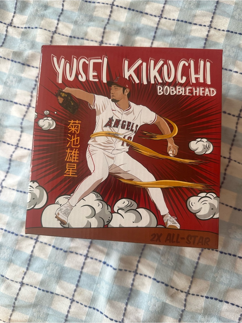 Angels Yusei Kikuchi Bobble Head